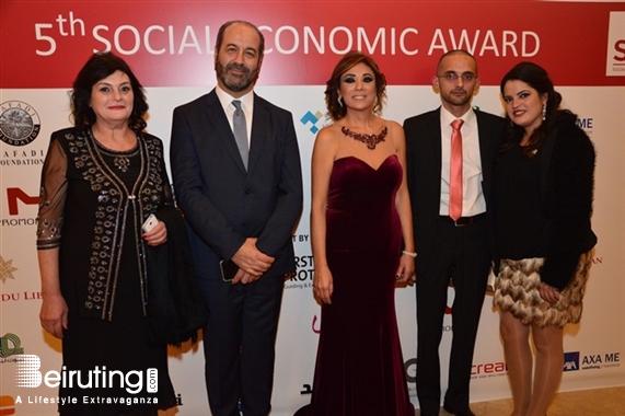 Casino du Liban Jounieh Social Event 5th Social Economic Award 2015 Part 1 Lebanon