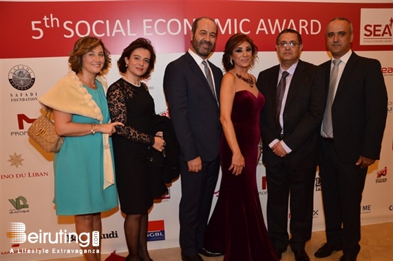 Casino du Liban Jounieh Social Event 5th Social Economic Award 2015 Part 1 Lebanon