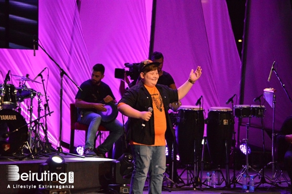 Batroun International Festival  Batroun Concert The Voice Kids at Batroun International Festival Lebanon