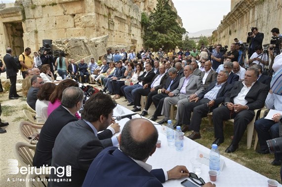 Baalback Festival Social Event Baalbeck International Festival Press conference  Lebanon