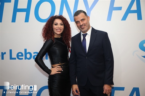 Regency Palace Hotel Jounieh Gala Dinner Dr. Anthony Fakhoury launches Smile For a better Lebanon at Regency Palace Hotel Lebanon
