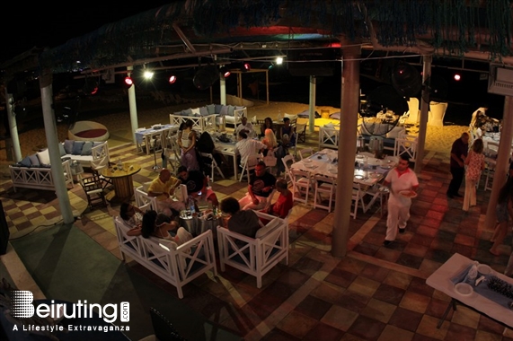 Edde Sands Jbeil Nightlife French Night at Edde Sands Lebanon