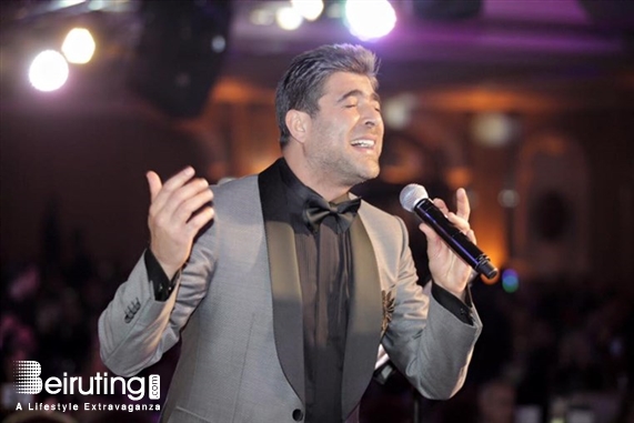 Phoenicia Hotel Beirut Beirut-Downtown New Year NYE with Kadim Alsahir Wael Kfoury & Shahd Barmada Lebanon