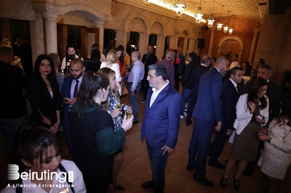 Hilton  Sin El Fil Nightlife The grand reopening of The authentic Italian taste 'Venezia' Lebanon