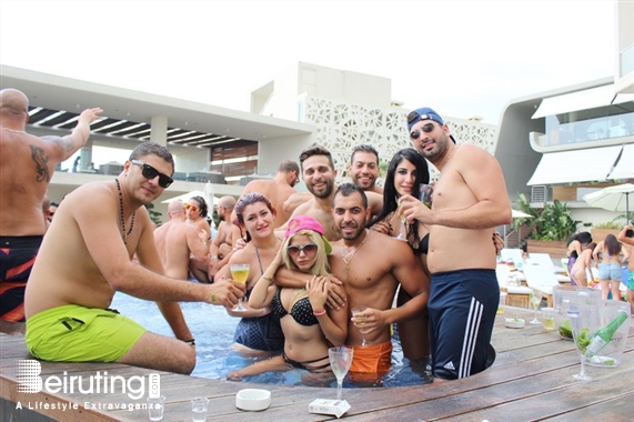 Whitelace Jbeil Beach Party Sunday Pool Party at Whitelace Lebanon