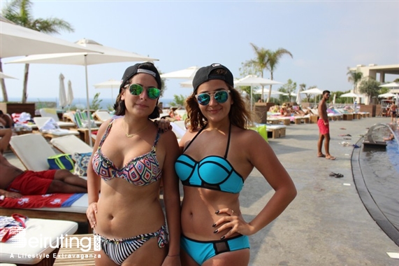 Whitelace Jbeil Beach Party Sunday Pool Party at Whitelace Lebanon