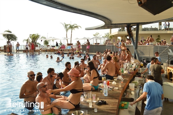 Whitelace Jbeil Beach Party Sunday Pool Party at Whitelace Lebanon