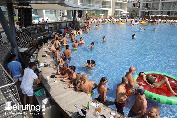 Whitelace Jbeil Beach Party Sunday pool party at Whitelace Lebanon