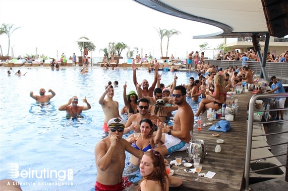 Whitelace Jbeil Beach Party Sunday Pool Party at Whitelace Lebanon