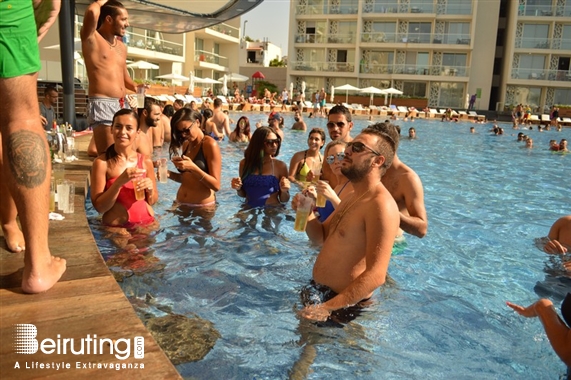 Whitelace Jbeil Beach Party Sunday Pool Party at Whitelace Lebanon