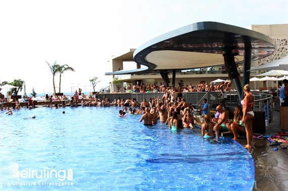 Whitelace Jbeil Beach Party Sunday Pool Party at Whitelace Lebanon