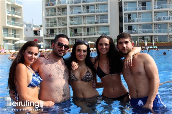 Whitelace Jbeil Beach Party Sunday Pool Party at Whitelace Lebanon