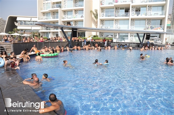 Whitelace Jbeil Beach Party Sunday pool party at Whitelace Lebanon