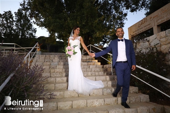 Wedding Wedding of Philippe Chalu and Karen Malek Lebanon