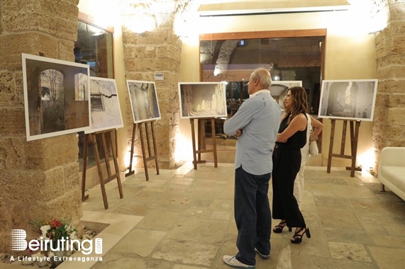 Byblos International Festival Jbeil Exhibition La Poesie Des Ruines Lebanon
