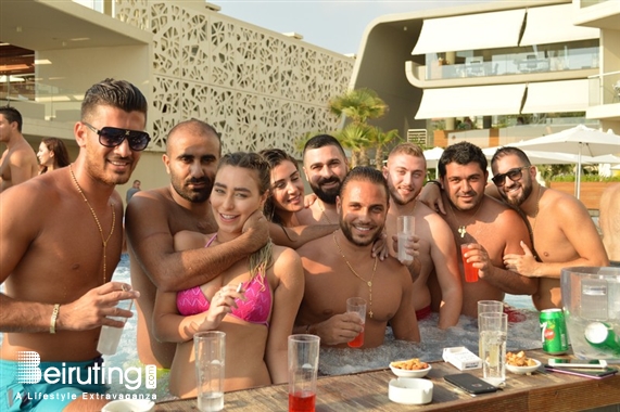 Whitelace Jbeil Beach Party Sunday Pool Party at Whitelace Lebanon