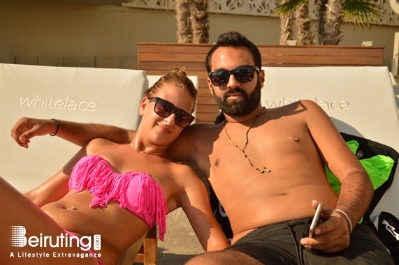 Whitelace Jbeil Beach Party Sunday Pool Party at Whitelace Lebanon