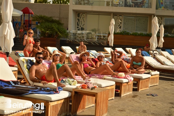 Whitelace Jbeil Beach Party Sunday Pool Party at Whitelace Lebanon