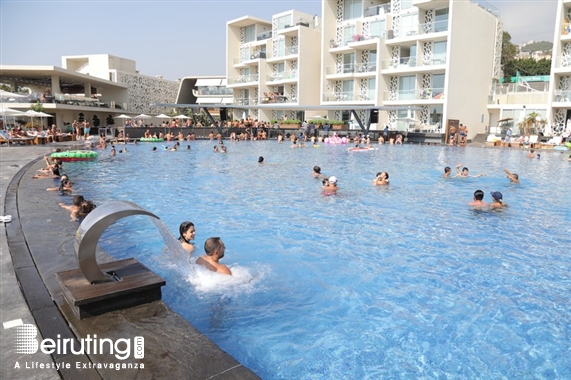 Whitelace Jbeil Beach Party Sunday pool party at Whitelace Lebanon