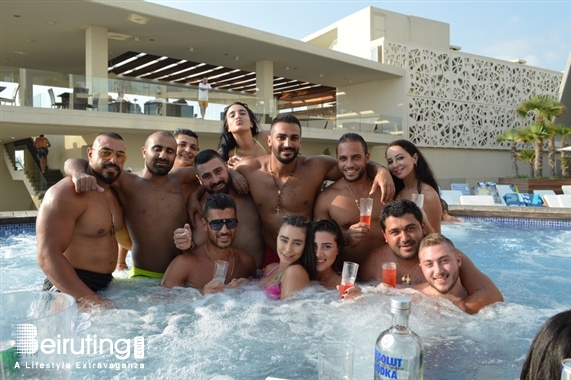 Whitelace Jbeil Beach Party Sunday Pool Party at Whitelace Lebanon