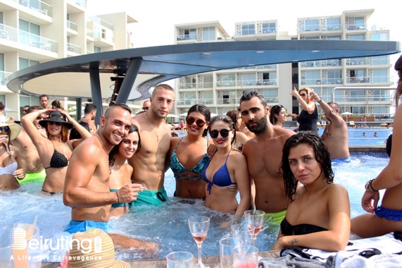 Whitelace Jbeil Beach Party Sunday Pool Party at Whitelace Lebanon