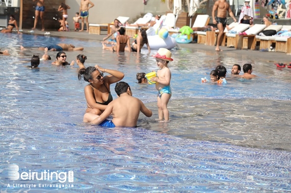 Whitelace Jbeil Beach Party Sunday pool party at Whitelace Lebanon