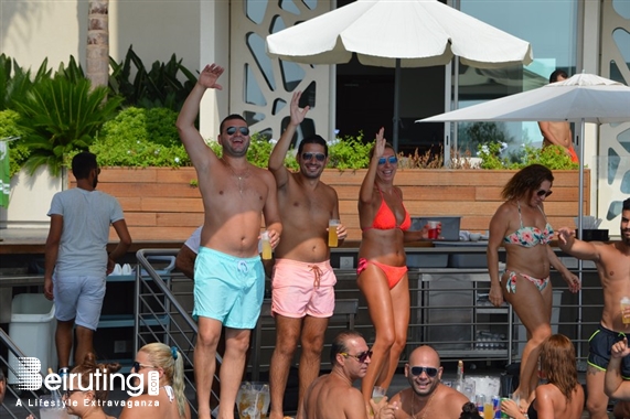 Whitelace Jbeil Beach Party Sunday Pool Party at Whitelace Lebanon