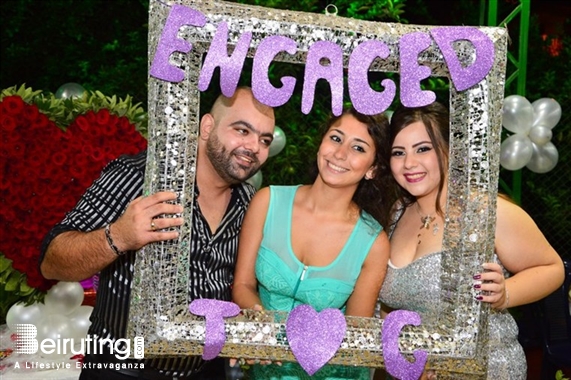 Aal Sennara Nahr El Kalb Nightlife Garo and Tsoler's Engagement Lebanon