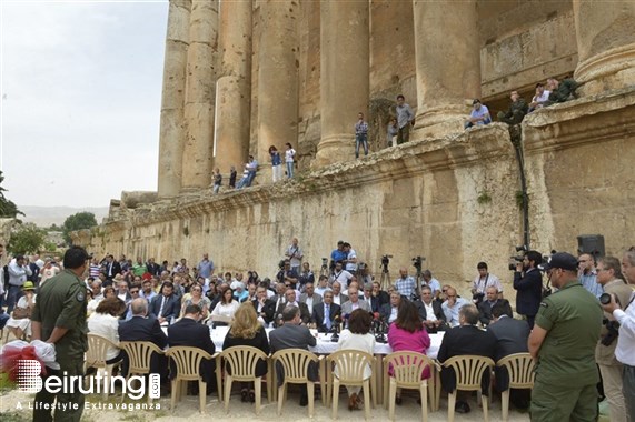 Baalback Festival Social Event Baalbeck International Festival Press conference  Lebanon