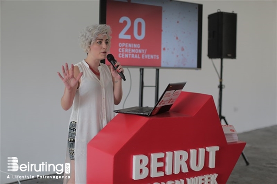Social Event Beirut Design Week Press Gathering Lebanon