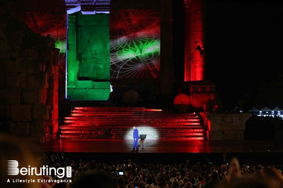 Baalback Festival Concert Celebrating The Lebanese Nights Lebanon