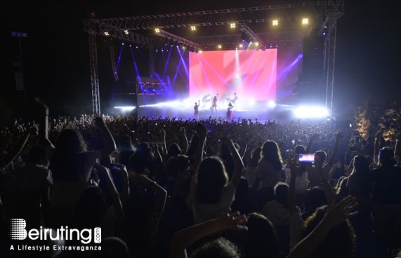 Activities Beirut Suburb Concert Clean Bandit at Summer Misk Festival Lebanon