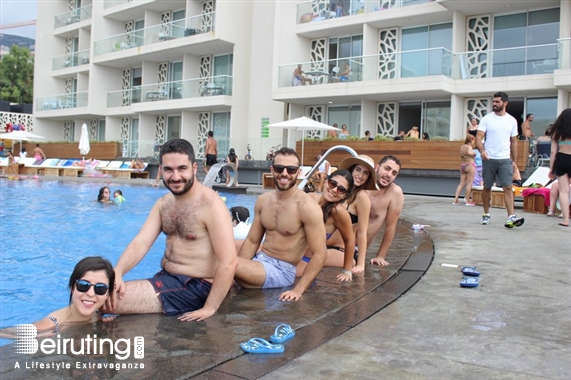 Whitelace Jbeil Beach Party Sunday Pool Party at Whitelace Lebanon