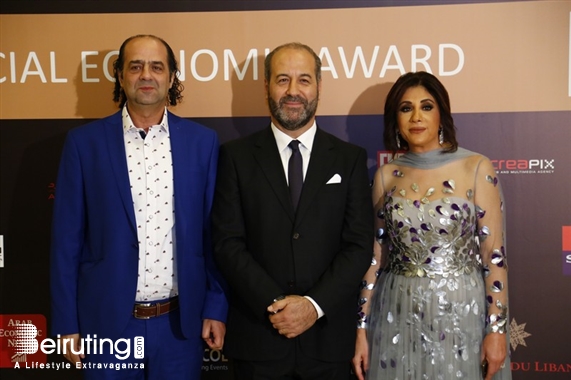 Casino du Liban Jounieh Social Event 7th Social Economic Award Lebanon