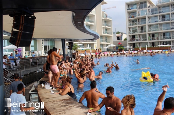 Whitelace Jbeil Beach Party Sunday Pool Party at Whitelace Lebanon