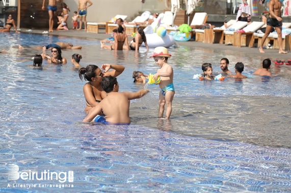 Whitelace Jbeil Beach Party Sunday pool party at Whitelace Lebanon