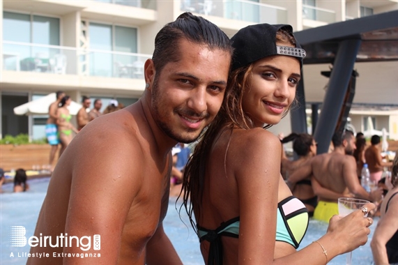 Whitelace Jbeil Beach Party Sunday Pool Party at Whitelace Lebanon