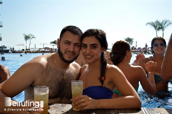 Whitelace Jbeil Beach Party Sunday Pool Party at Whitelace Lebanon