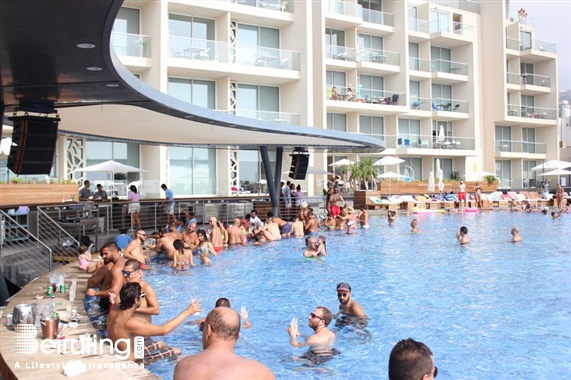 Whitelace Jbeil Beach Party Sunday Pool Party at Whitelace Lebanon