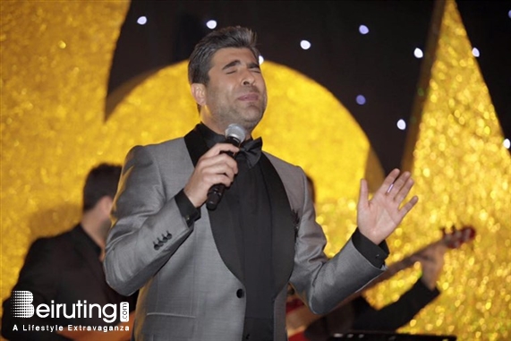 Phoenicia Hotel Beirut Beirut-Downtown New Year NYE with Kadim Alsahir Wael Kfoury & Shahd Barmada Lebanon