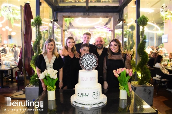 Rouh Beirut celebrates its opening in Zalka Lebanon