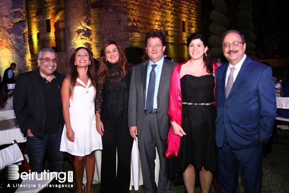 Activities Beirut Suburb Social Event L'ADALF Celebre 75e Anniversaire du General De Gaulle Part 1 Lebanon