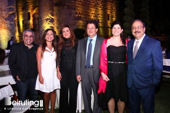 Activities Beirut Suburb Social Event L'ADALF Celebre 75e Anniversaire du General De Gaulle Part 1 Lebanon