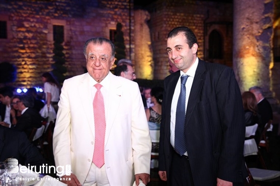 Activities Beirut Suburb Social Event L'ADALF Celebre 75e Anniversaire du General De Gaulle Part 1 Lebanon