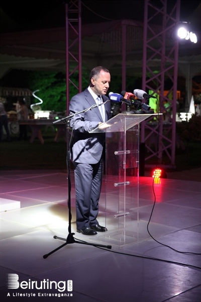 Activities Beirut Suburb Social Event L'ADALF Celebre 75e Anniversaire du General De Gaulle Part 1 Lebanon