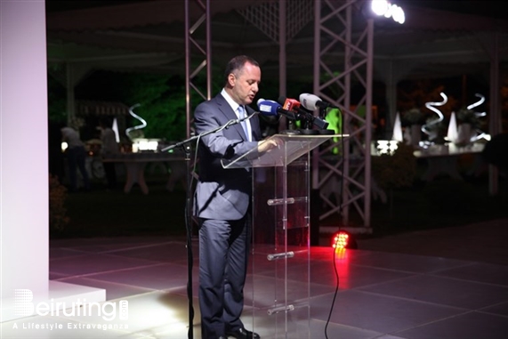 Activities Beirut Suburb Social Event L'ADALF Celebre 75e Anniversaire du General De Gaulle Part 1 Lebanon