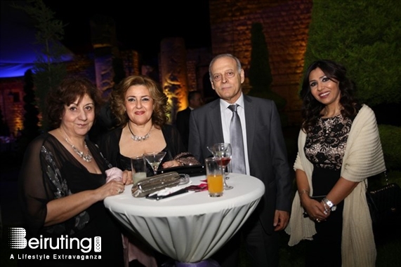 Activities Beirut Suburb Social Event L'ADALF Celebre 75e Anniversaire du General De Gaulle Part 1 Lebanon