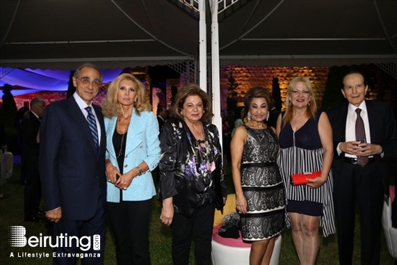 Activities Beirut Suburb Social Event L'ADALF Celebre 75e Anniversaire du General De Gaulle Part 1 Lebanon