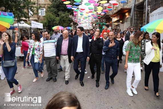 Activities Beirut Suburb Outdoor Hasroun Flower Festival Lebanon