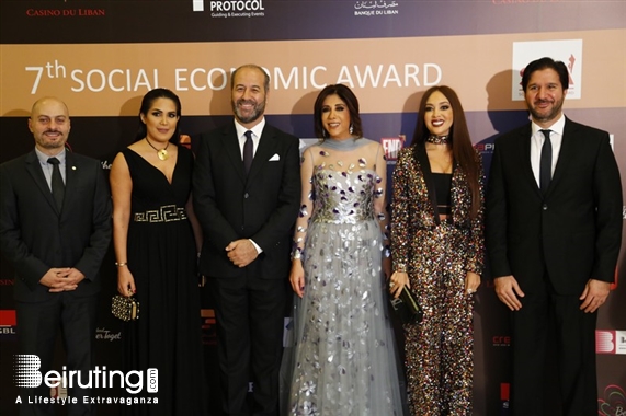 Casino du Liban Jounieh Social Event 7th Social Economic Award Lebanon